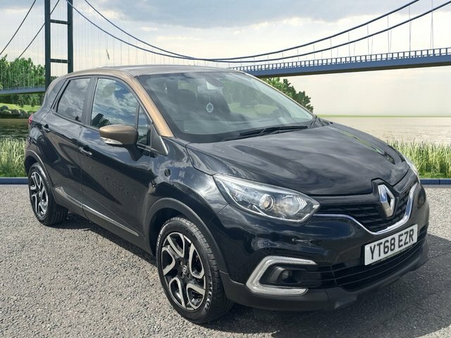 Renault Captur 0.9 Tce Energy Iconic Suv Euro 6 Black