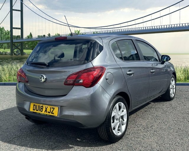 Vauxhall Corsa 1.4I Ecotec Sri Hatchback Euro 6 DU18XJZ Grey #3