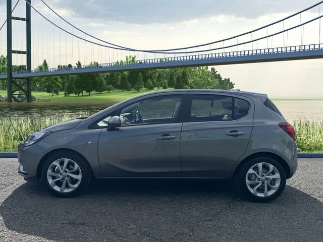 Vauxhall Corsa 1.4I Ecotec Sri Hatchback Euro 6 DU18XJZ Grey #6