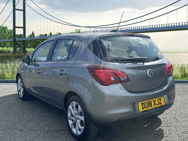 Vauxhall Corsa 1.4I Ecotec Sri Hatchback Euro 6 DU18XJZ Grey #5