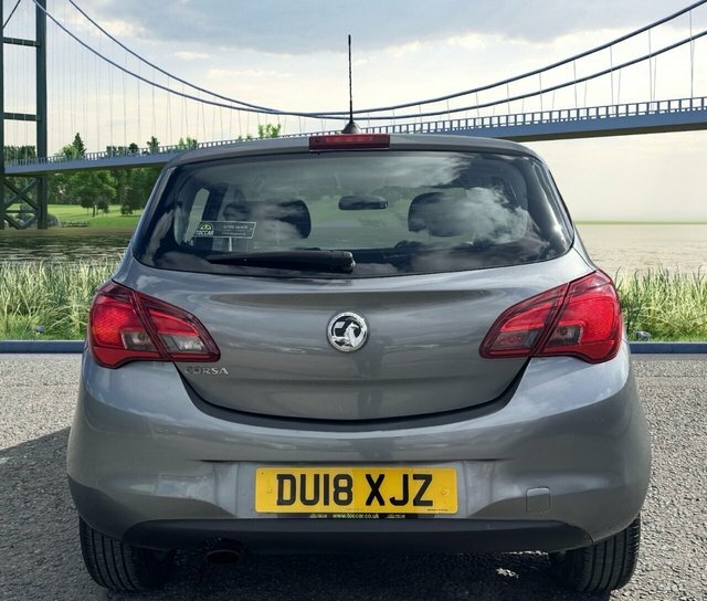 Vauxhall Corsa 1.4I Ecotec Sri Hatchback Euro 6 DU18XJZ Grey #4