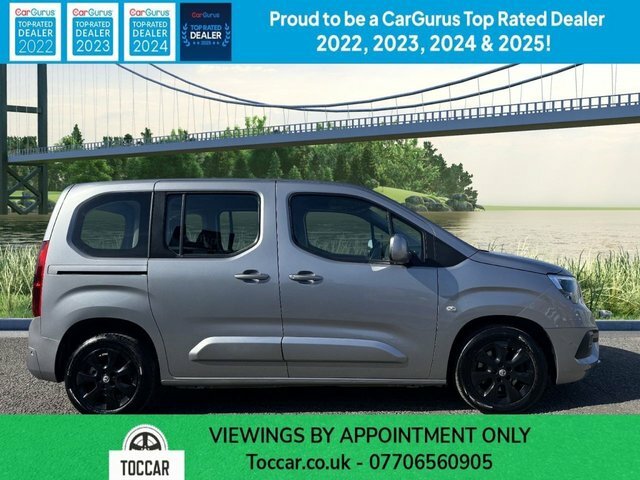Vauxhall Combo Life 1.5 Turbo D Blueinjection Energy Mpv Au LM20YAJ Grey #2