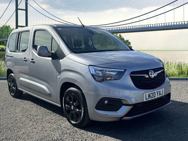 Vauxhall Combo Life 1.5 Turbo D Blueinjection Energy Mpv Au Grey