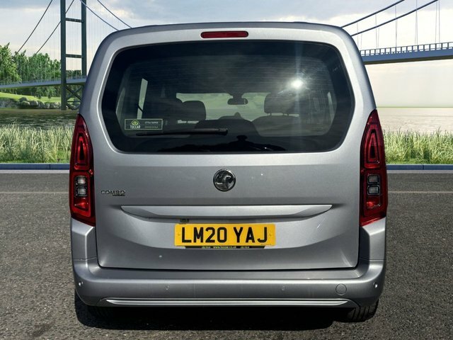 Vauxhall Combo Life 1.5 Turbo D Blueinjection Energy Mpv Au LM20YAJ Grey #4