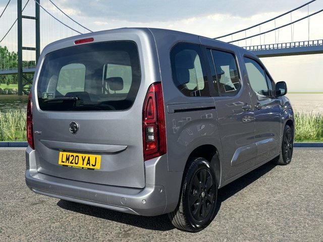 Vauxhall Combo Life 1.5 Turbo D Blueinjection Energy Mpv Au LM20YAJ Grey #3
