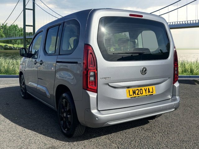 Vauxhall Combo Life 1.5 Turbo D Blueinjection Energy Mpv Au LM20YAJ Grey #5