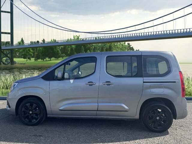 Vauxhall Combo Life 1.5 Turbo D Blueinjection Energy Mpv Au LM20YAJ Grey #6