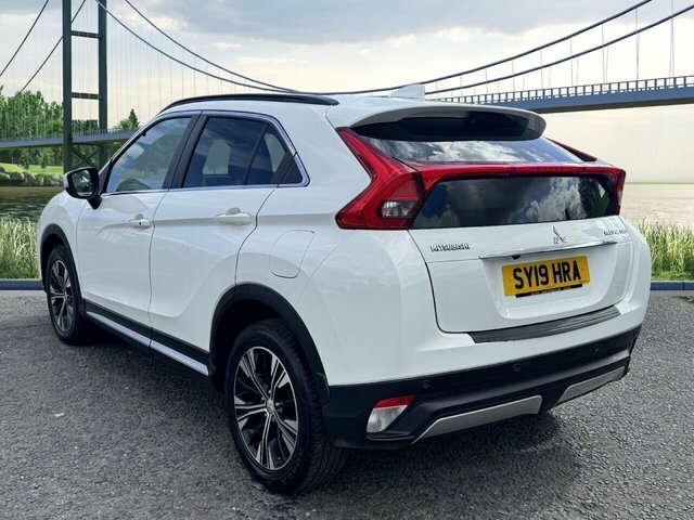 Mitsubishi Eclipse Cross 1.5T 3 Suv Euro 6 S S 163 Ps SY19HRA White #5
