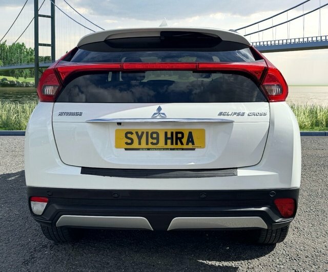 Mitsubishi Eclipse Cross 1.5T 3 Suv Euro 6 S S 163 Ps SY19HRA White #4