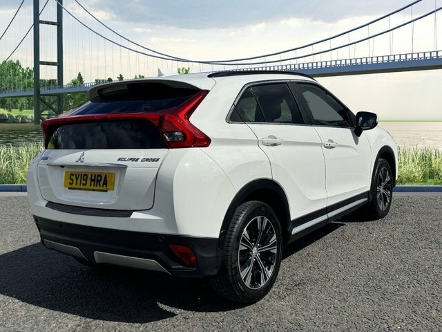 Mitsubishi Eclipse Cross 1.5T 3 Suv Euro 6 S S 163 Ps SY19HRA White #3