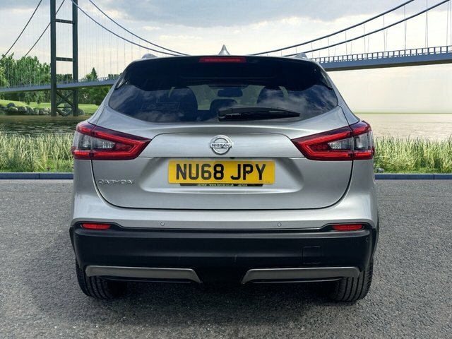 Nissan Qashqai 1.3 Dig-t N-connecta Suv Euro 6 NU68JPY Silver #4
