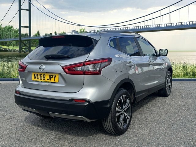 Nissan Qashqai 1.3 Dig-t N-connecta Suv Euro 6 NU68JPY Silver #3