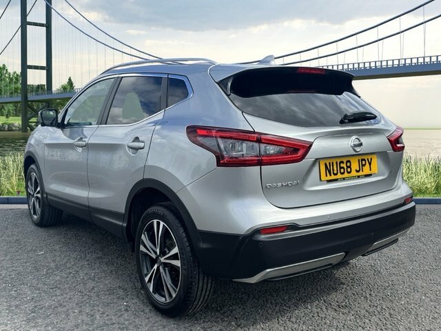 Nissan Qashqai 1.3 Dig-t N-connecta Suv Euro 6 NU68JPY Silver #5
