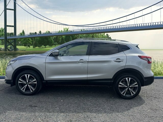 Nissan Qashqai 1.3 Dig-t N-connecta Suv Euro 6 NU68JPY Silver #6