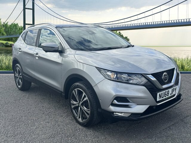 Nissan Qashqai 1.3 Dig-t N-connecta Suv Euro 6 Silver