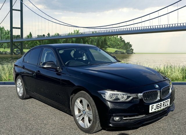BMW 3 Series 1.5 318I Sport Saloon Euro 6 S Black