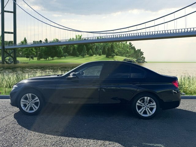 BMW 3 Series 1.5 318I Sport Saloon Euro 6 S Black #6