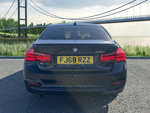 BMW 3 Series 1.5 318I Sport Saloon Euro 6 S Black #4