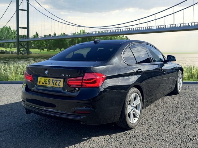 BMW 3 Series 1.5 318I Sport Saloon Euro 6 S Black #3