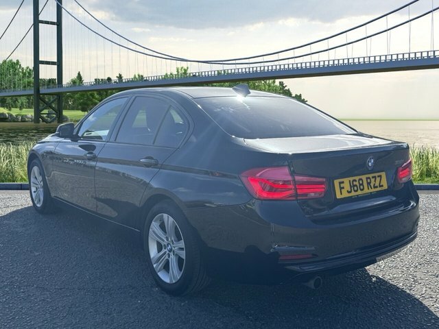 BMW 3 Series 1.5 318I Sport Saloon Euro 6 S Black #5