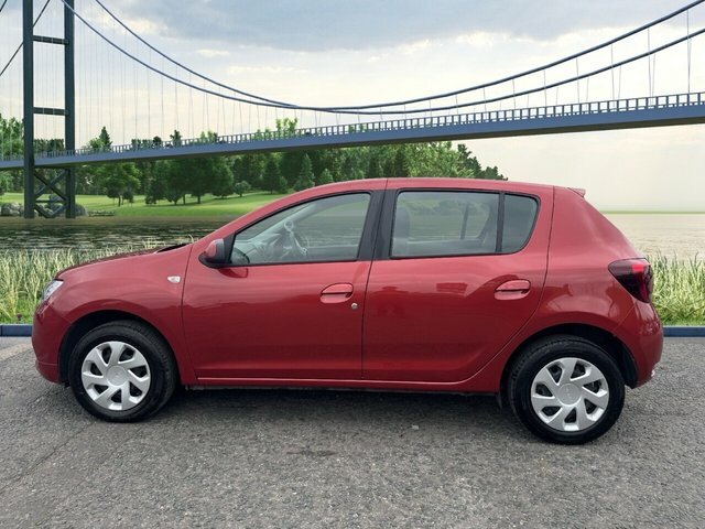 Dacia Sandero 0.9 Tce Comfort Hatchback Euro 6 Red #6