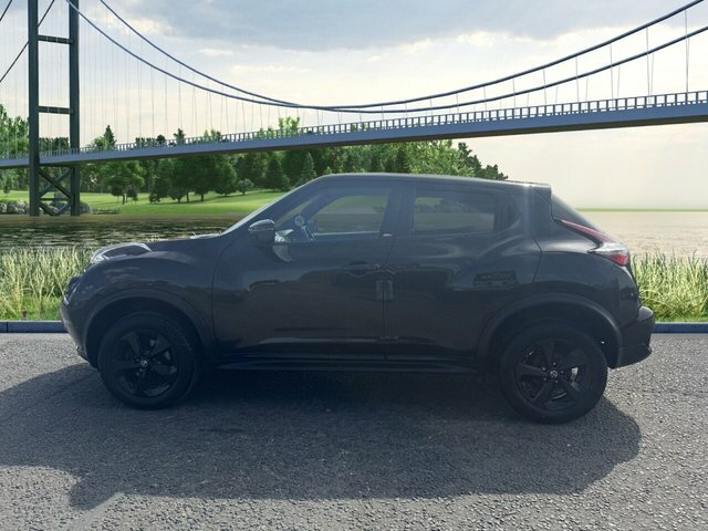Nissan Juke 1.6 Bose Personal Edition Suv Eu DP19TVO Black #6
