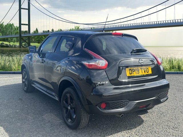 Nissan Juke 1.6 Bose Personal Edition Suv Eu DP19TVO Black #5