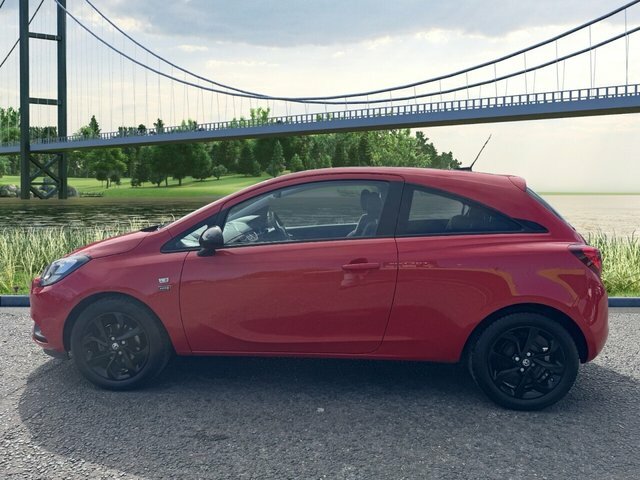 Vauxhall Corsa 1.4I Ecotec Griffin Hatchback Eu AV68TZK Red #6