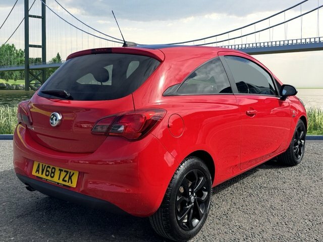 Vauxhall Corsa 1.4I Ecotec Griffin Hatchback Eu AV68TZK Red #3