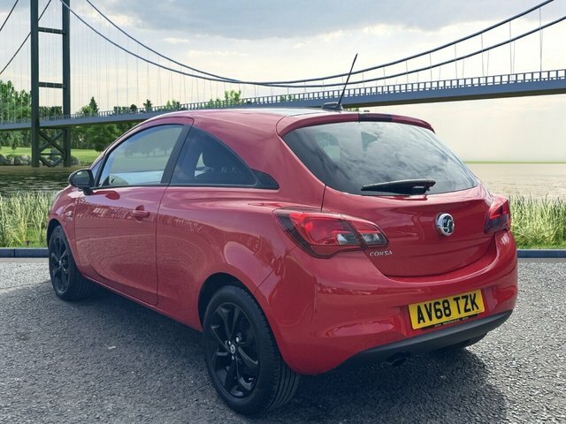 Vauxhall Corsa 1.4I Ecotec Griffin Hatchback Eu AV68TZK Red #5