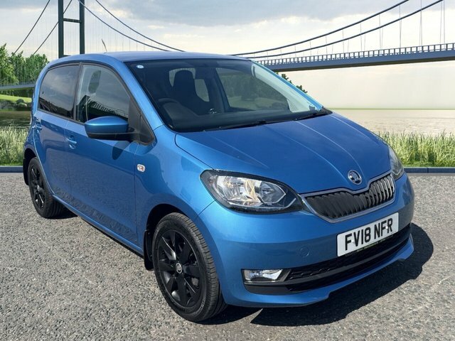 Skoda Citigo 1.0 Mpi Colour Edition Hatchback Blue