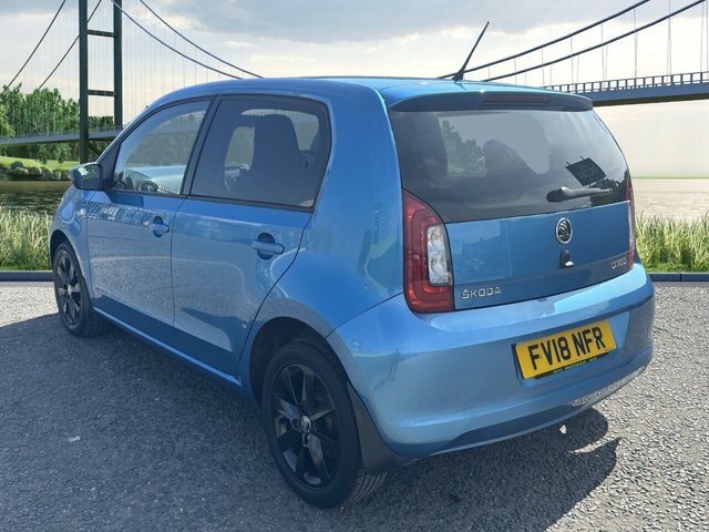 Skoda Citigo 1.0 Mpi Colour Edition Hatchback FV18NFR Blue #5
