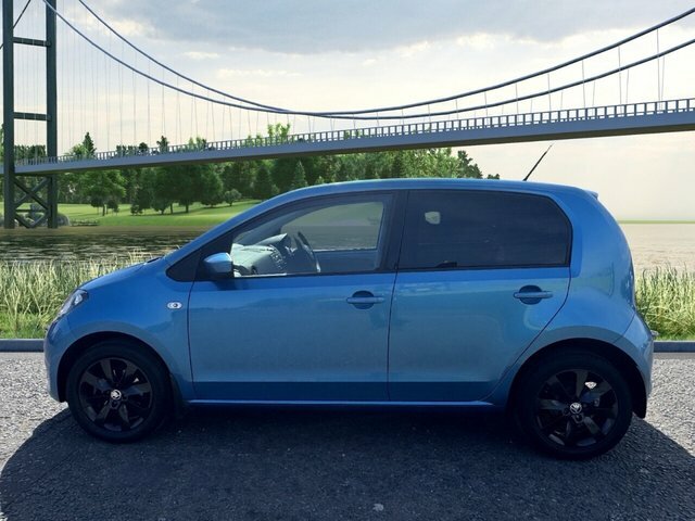 Skoda Citigo 1.0 Mpi Colour Edition Hatchback FV18NFR Blue #6