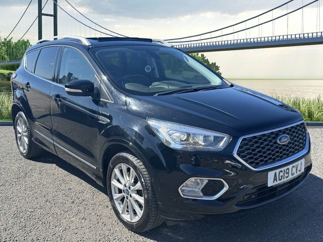 Ford Kuga 2.0 Tdci Vignale Suv Powershift Awd Eur Black
