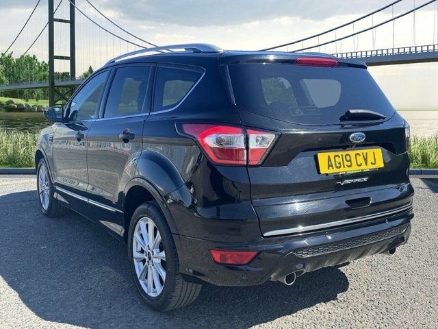 Ford Kuga 2.0 Tdci Vignale Suv Powershift Awd Eur AG19CVJ Black #5