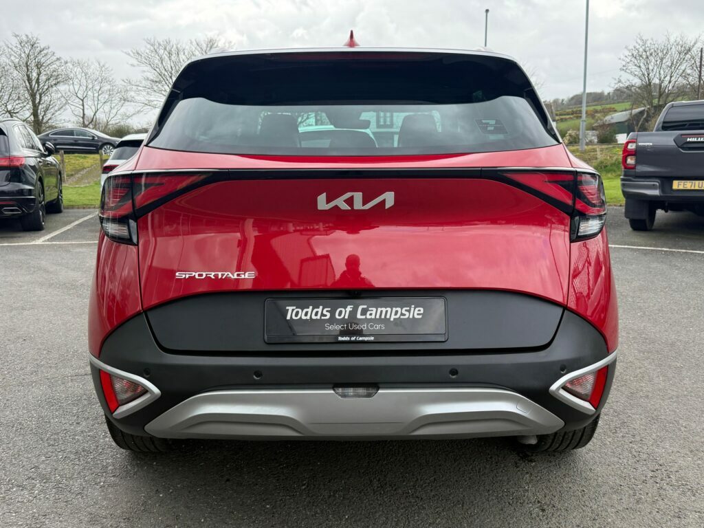 Kia Sportage 1.6 T-gdi 48V 3 LG25PKE Red #6