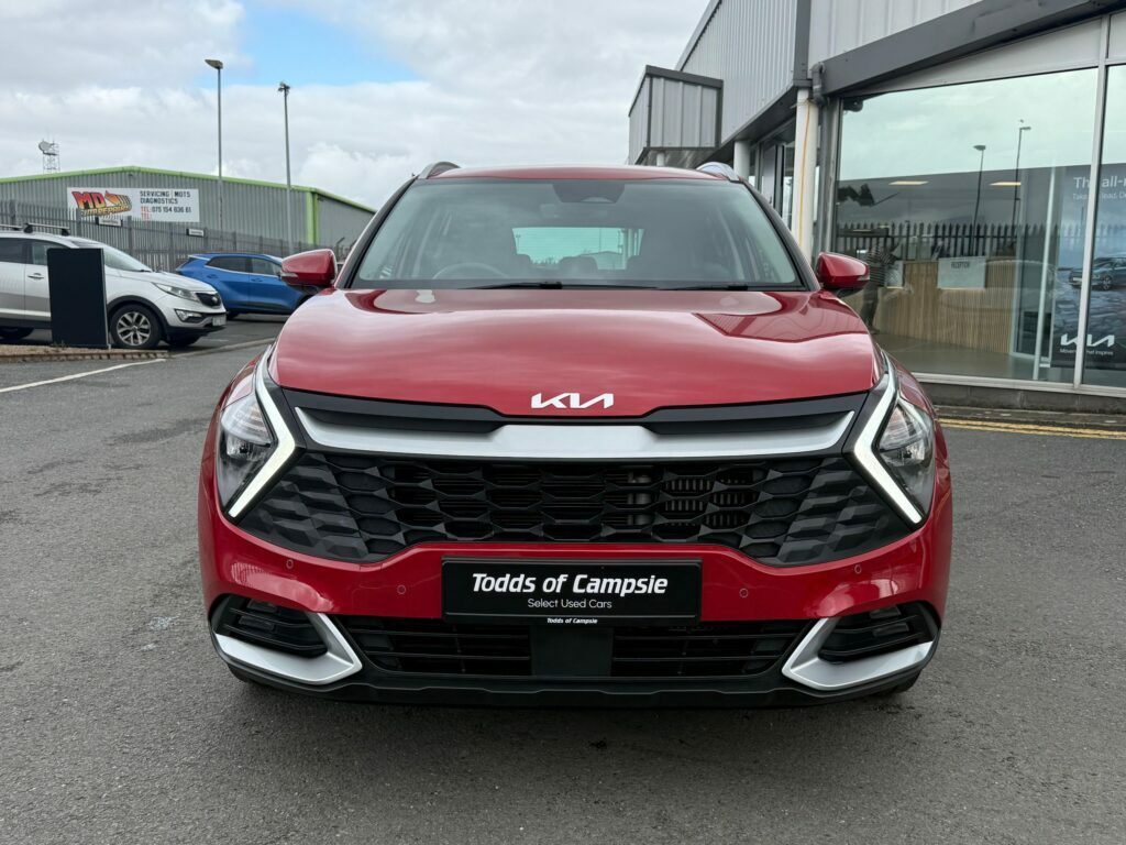 Kia Sportage 1.6 T-gdi 48V 3 LG25PKE Red #2