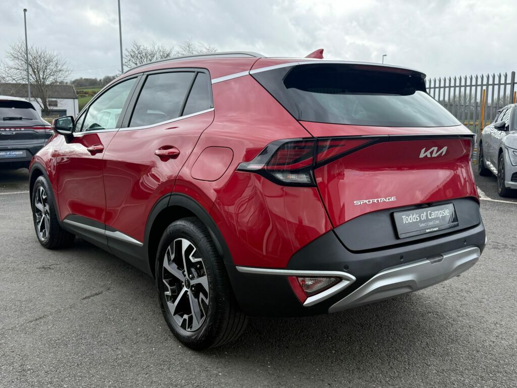 Kia Sportage 1.6 T-gdi 48V 3 LG25PKE Red #5
