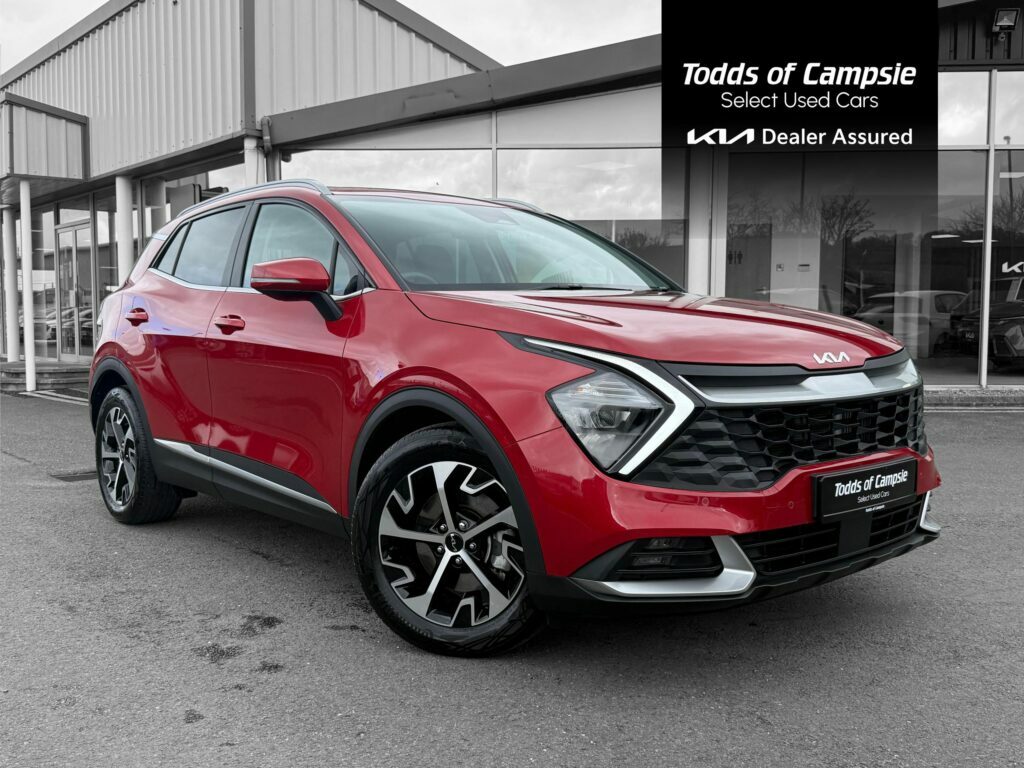 Kia Sportage 1.6 T-gdi 48V 3 Red