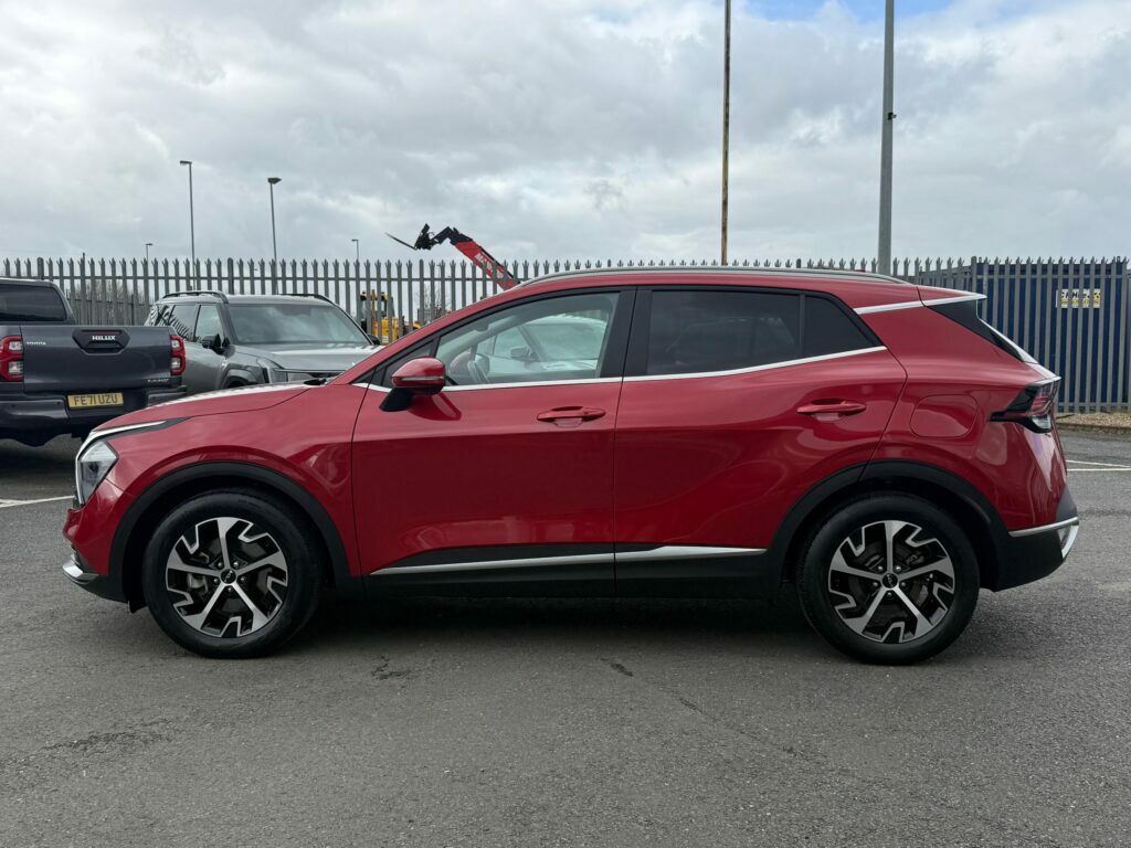 Kia Sportage 1.6 T-gdi 48V 3 LG25PKE Red #4
