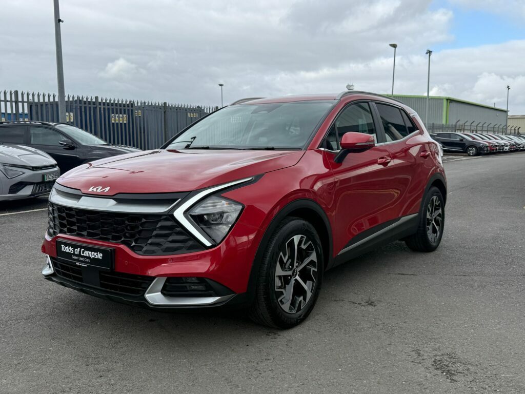 Kia Sportage 1.6 T-gdi 48V 3 LG25PKE Red #3