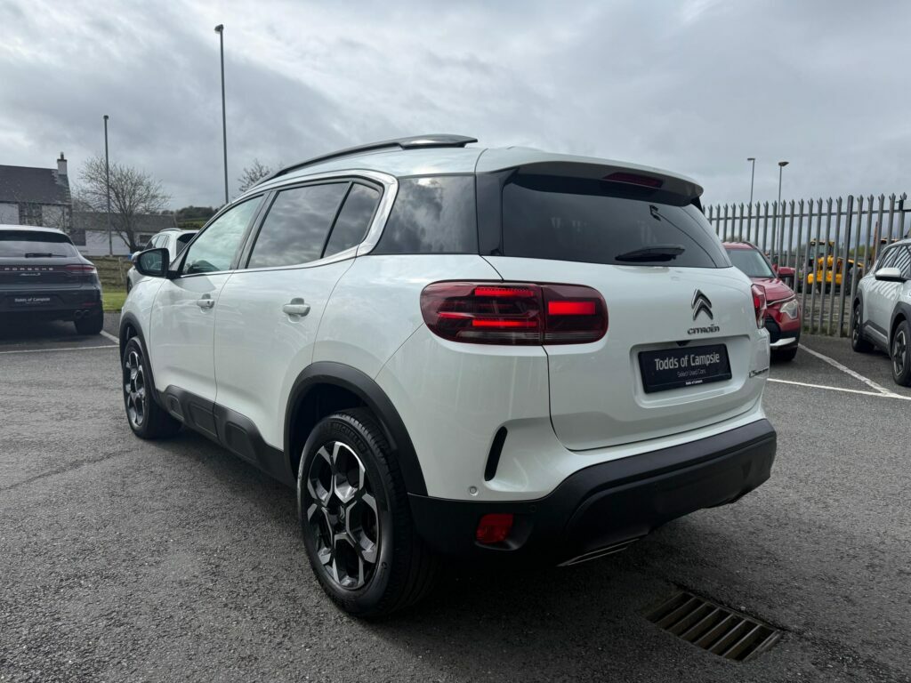 Citroen C5 Aircross 1.5 Bluehdi Max Suv Eat8 Euro 6 Ss SY24VPC White #5
