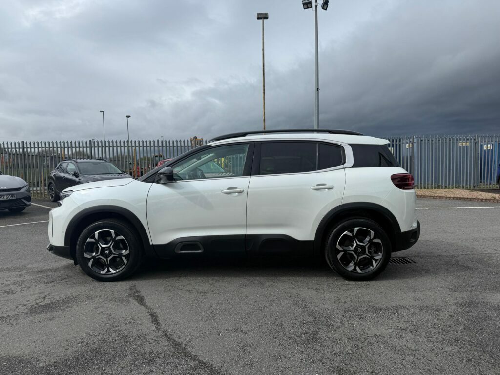 Citroen C5 Aircross 1.5 Bluehdi Max Suv Eat8 Euro 6 Ss SY24VPC White #4