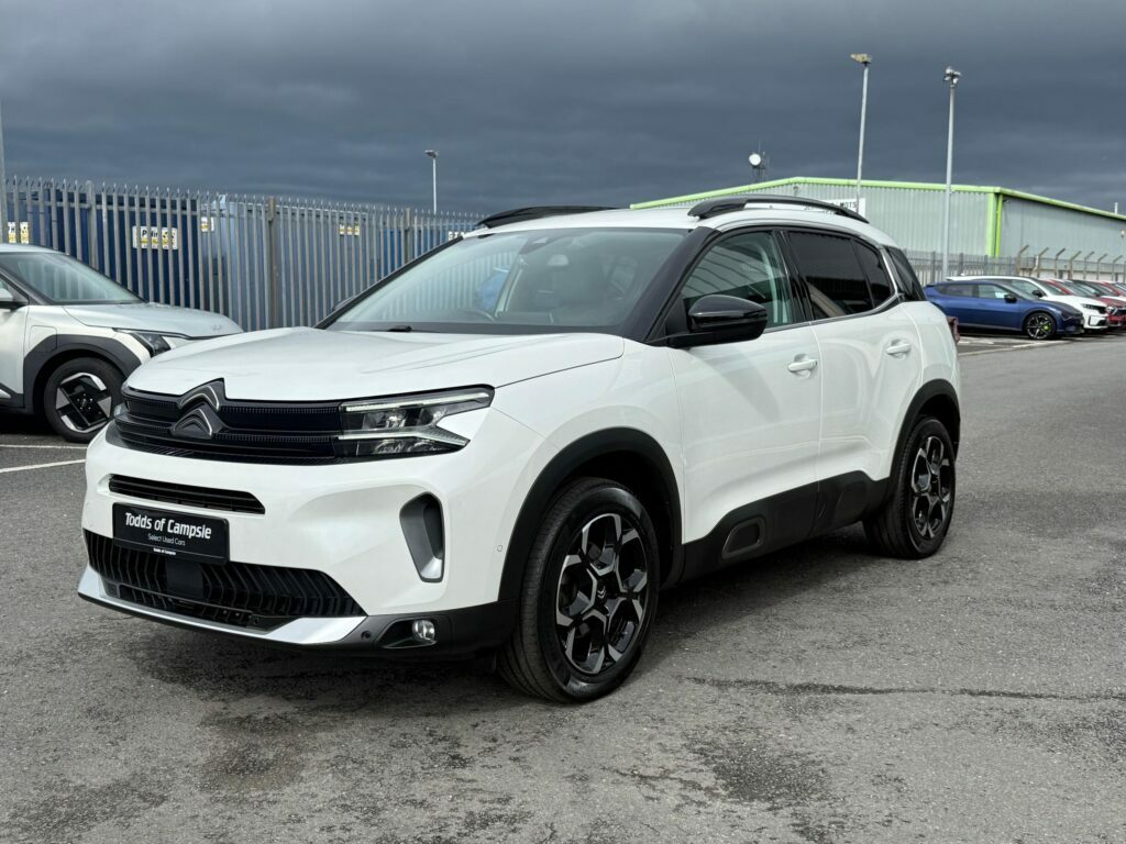 Citroen C5 Aircross 1.5 Bluehdi Max Suv Eat8 Euro 6 Ss SY24VPC White #3