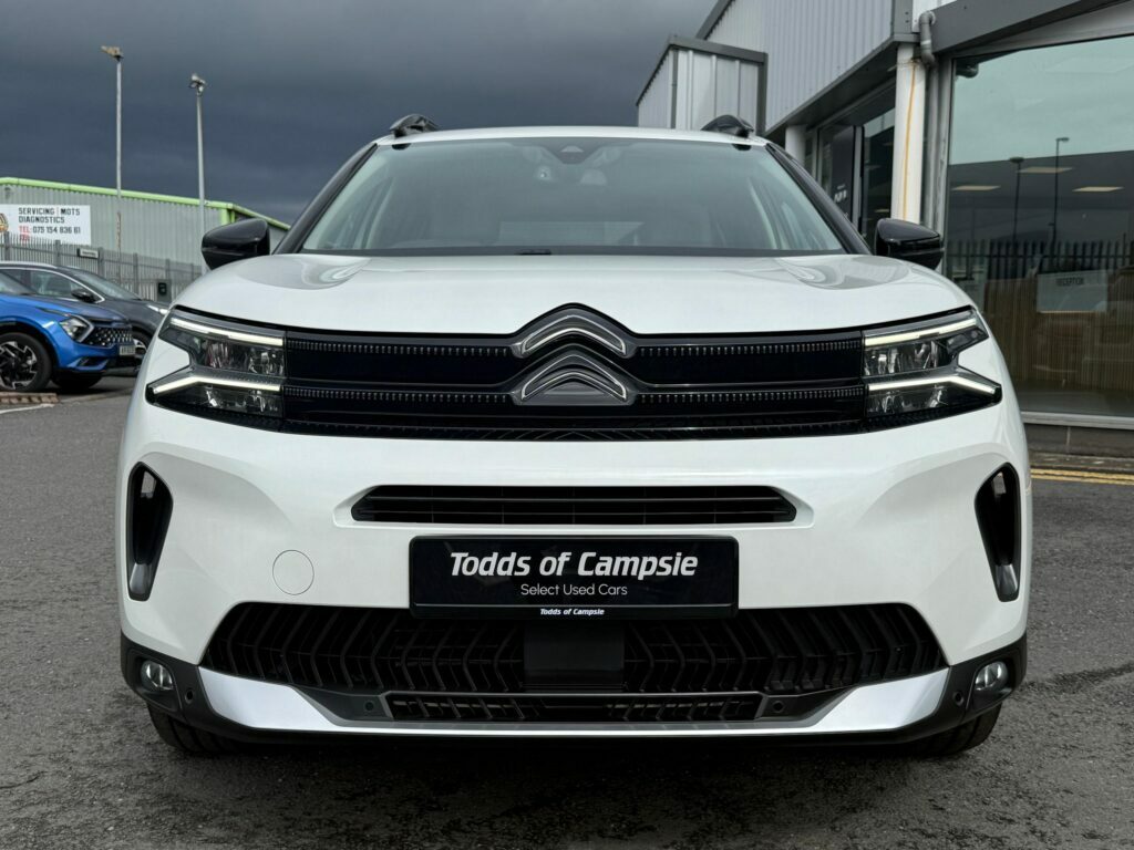 Citroen C5 Aircross 1.5 Bluehdi Max Suv Eat8 Euro 6 Ss SY24VPC White #2