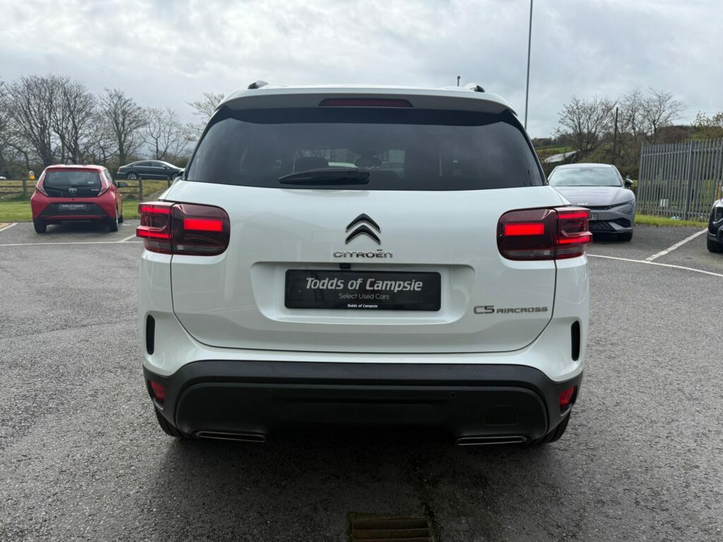 Citroen C5 Aircross 1.5 Bluehdi Max Suv Eat8 Euro 6 Ss SY24VPC White #6