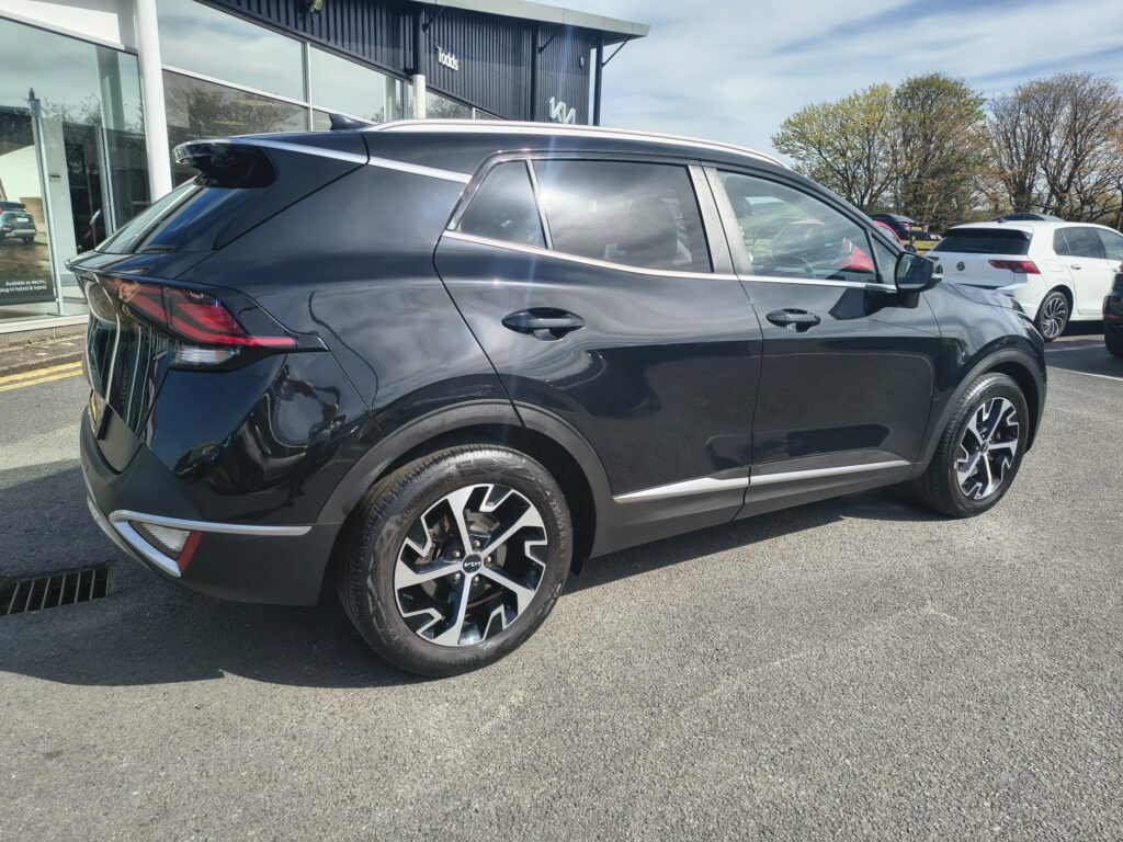 Kia Sportage 1.6 Crdi Isg 3 YGZ3389 Black #2