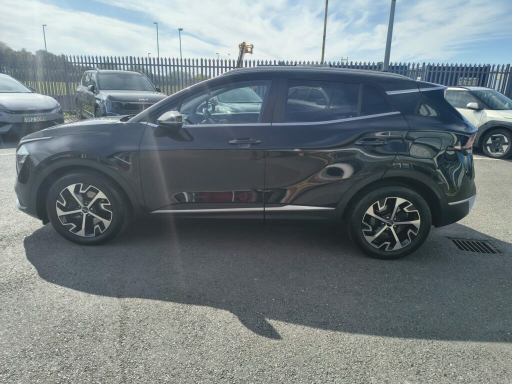 Kia Sportage 1.6 Crdi Isg 3 YGZ3389 Black #5
