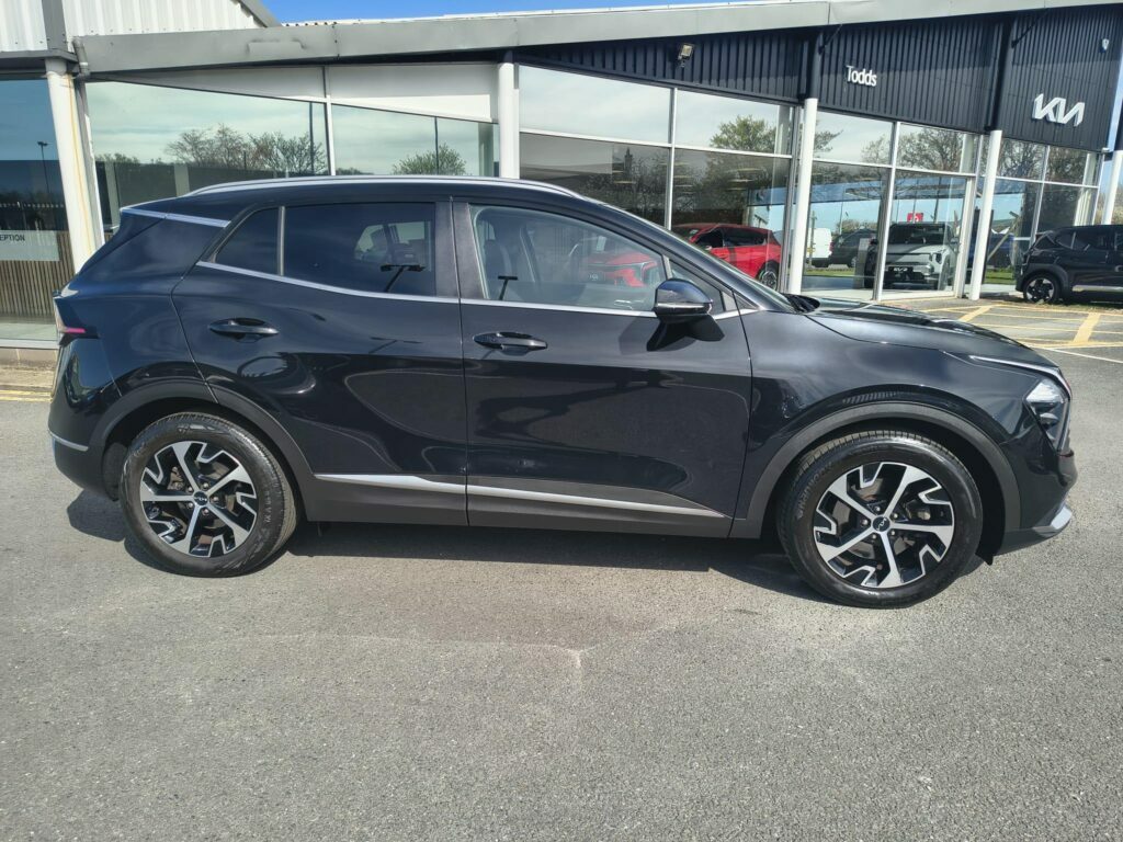 Kia Sportage 1.6 Crdi Isg 3 YGZ3389 Black #4