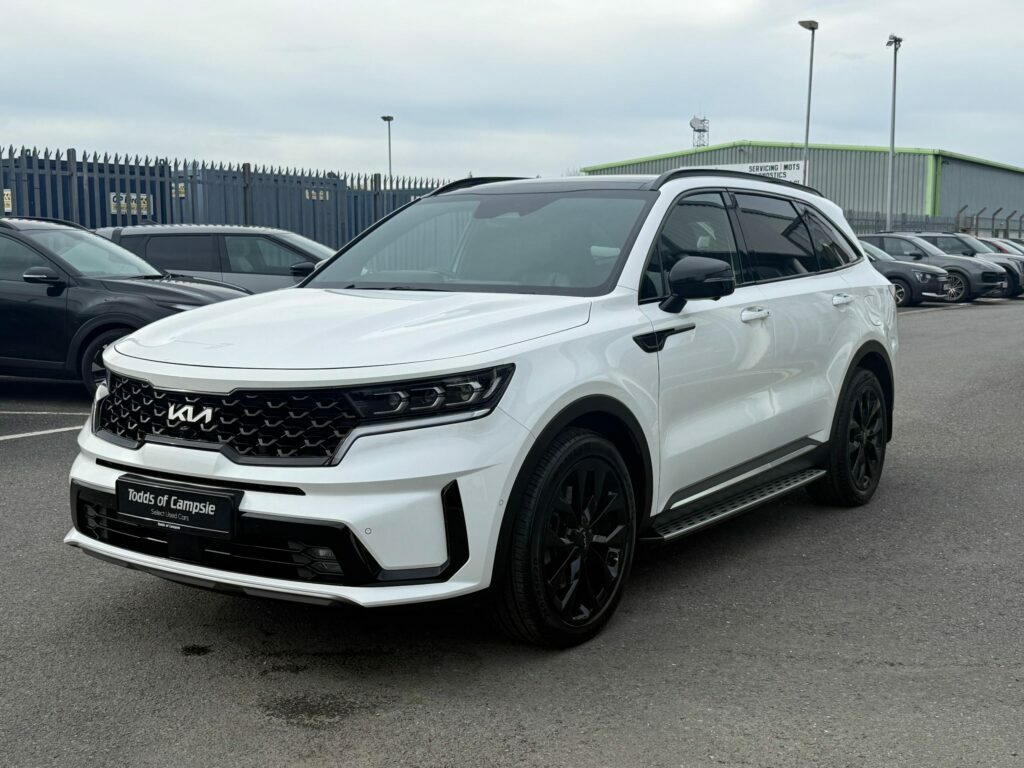 Kia Sorento 2.2 Crdi Edition AVZ8939 White #3
